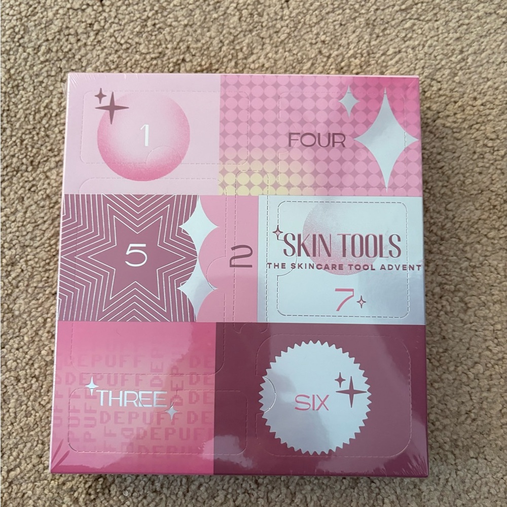 Skincare Advent Calendar